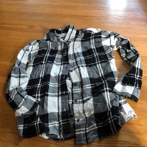 NWOT Old navy flannel